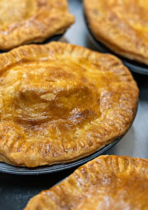 Tynemouth Pieory - Pie Selection